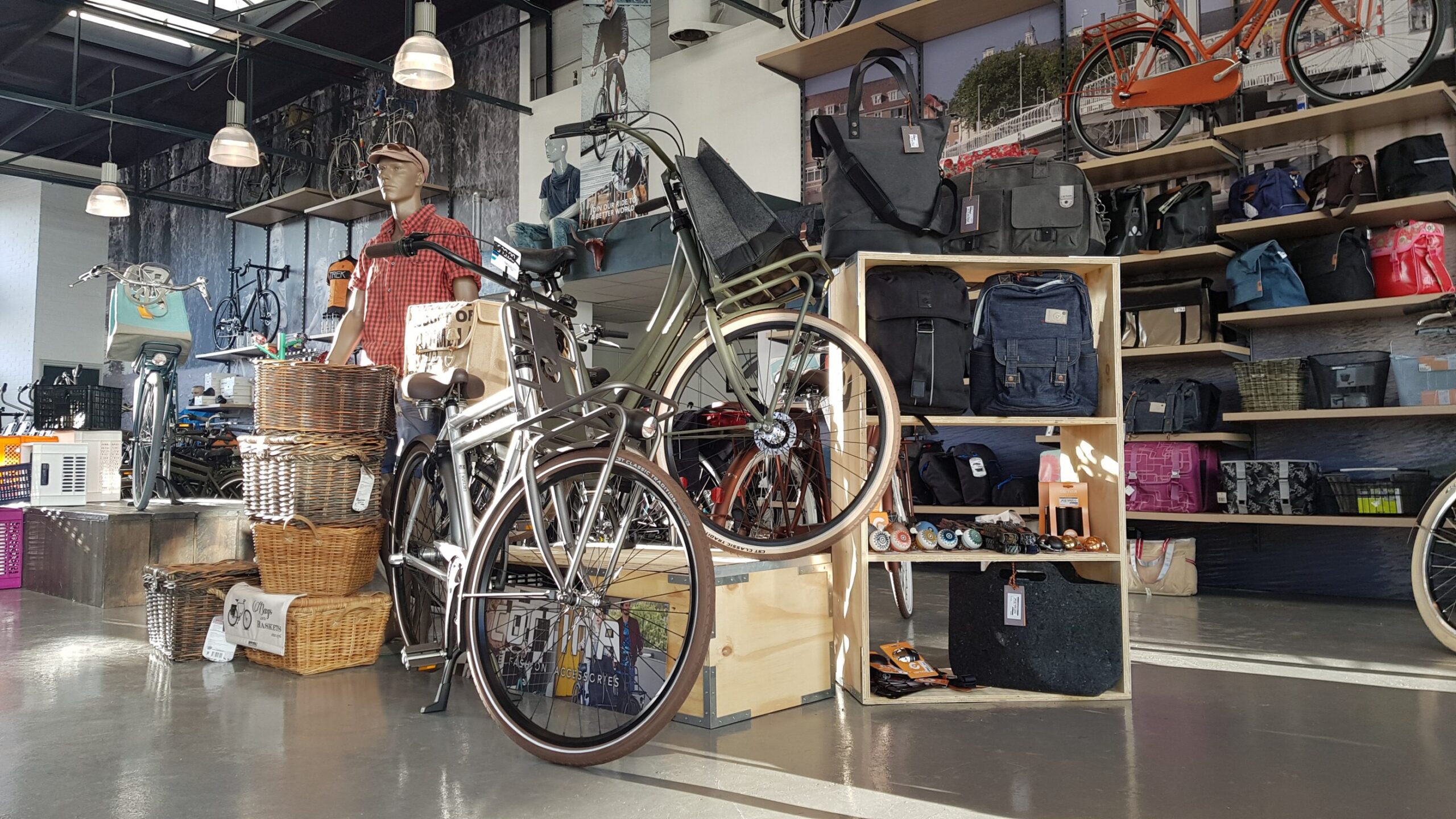 Van Dijk Bikes Winkel
