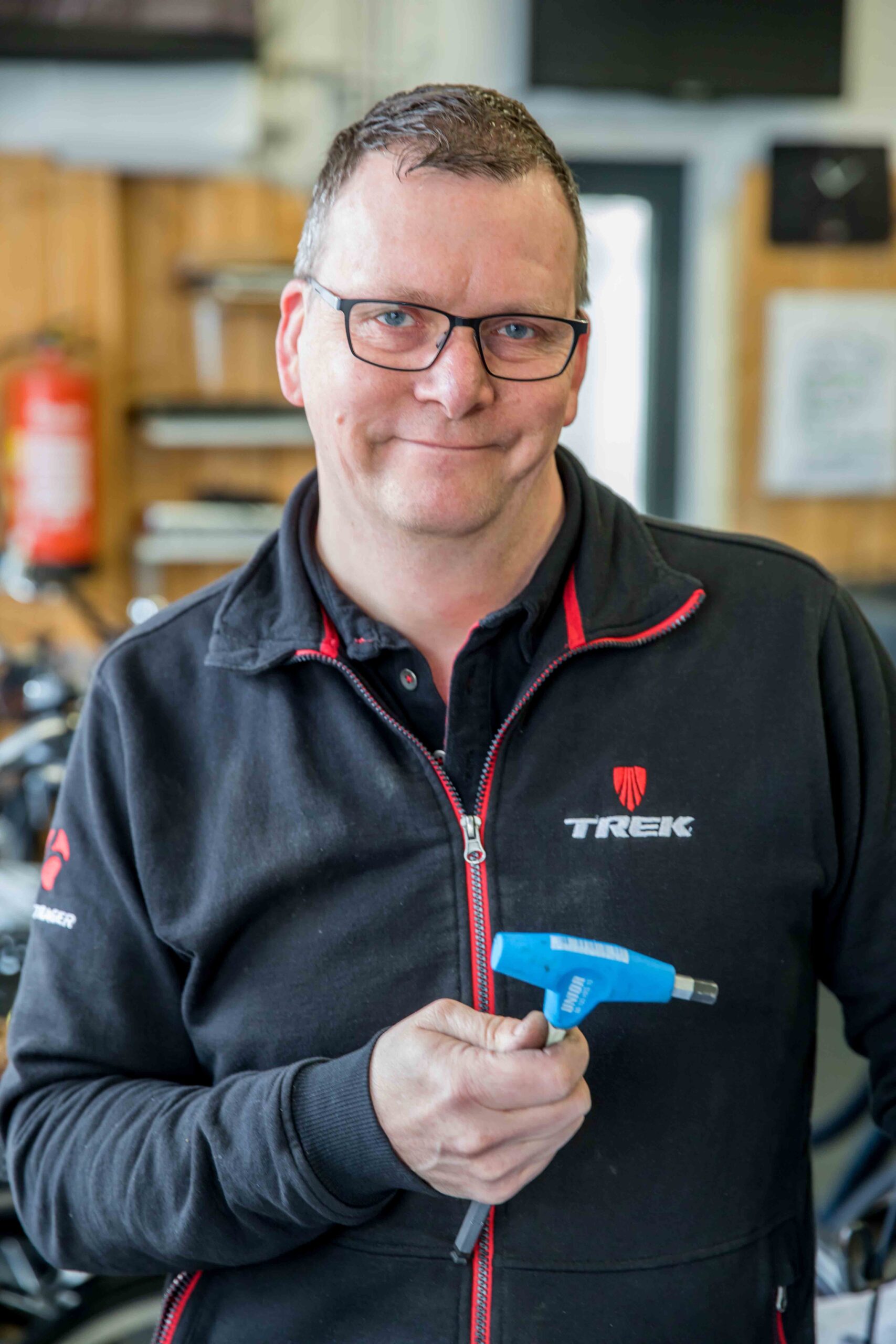 Johanmonteur bij van Dijk Bikes